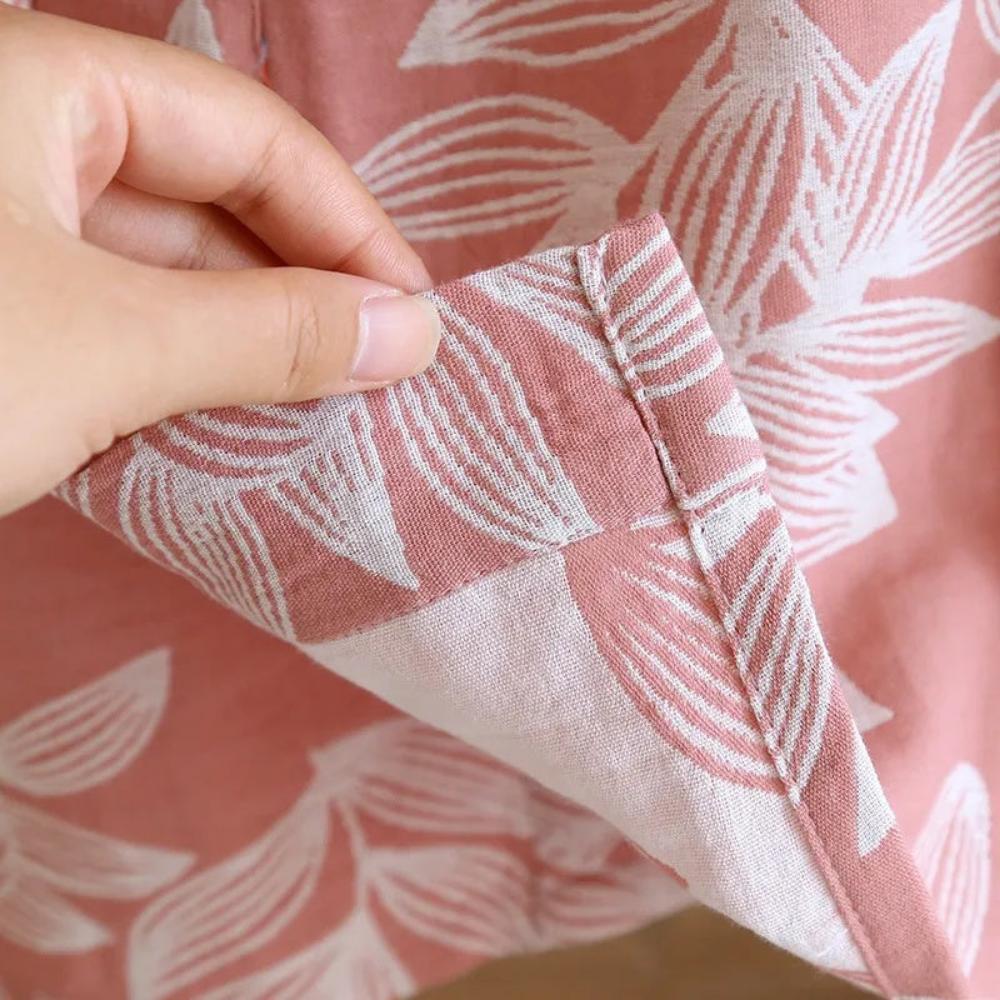 Floral Breeze Kimono Robe — alternate angle view