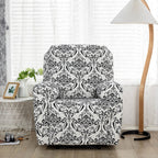 Abstract Recliner Sofa Cover — size and scale reference