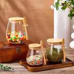 Nature's Pantry Glass Jar — additional view