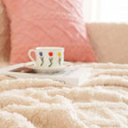 Snuggle Sherpa Sofa Cover — product close-up