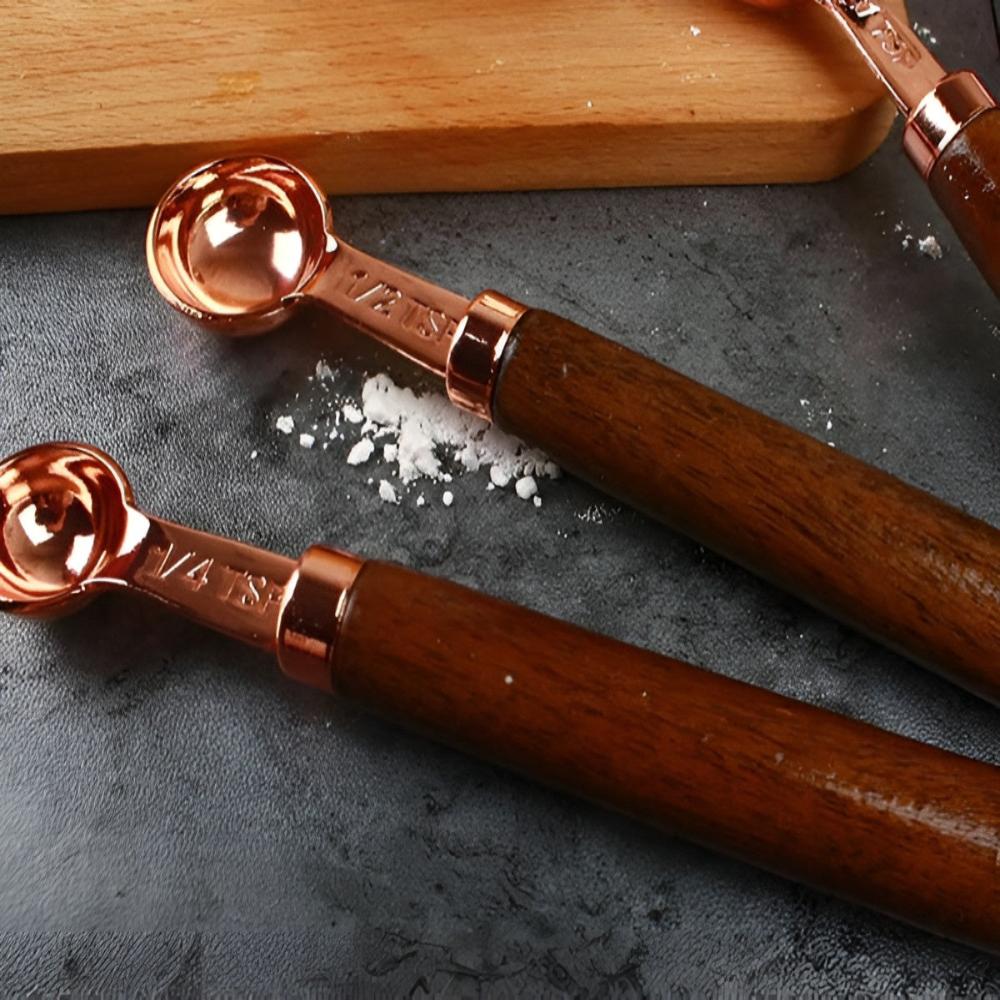 Gleam Copper Measuring Set — product feature detail