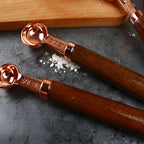 Gleam Copper Measuring Set — product feature detail