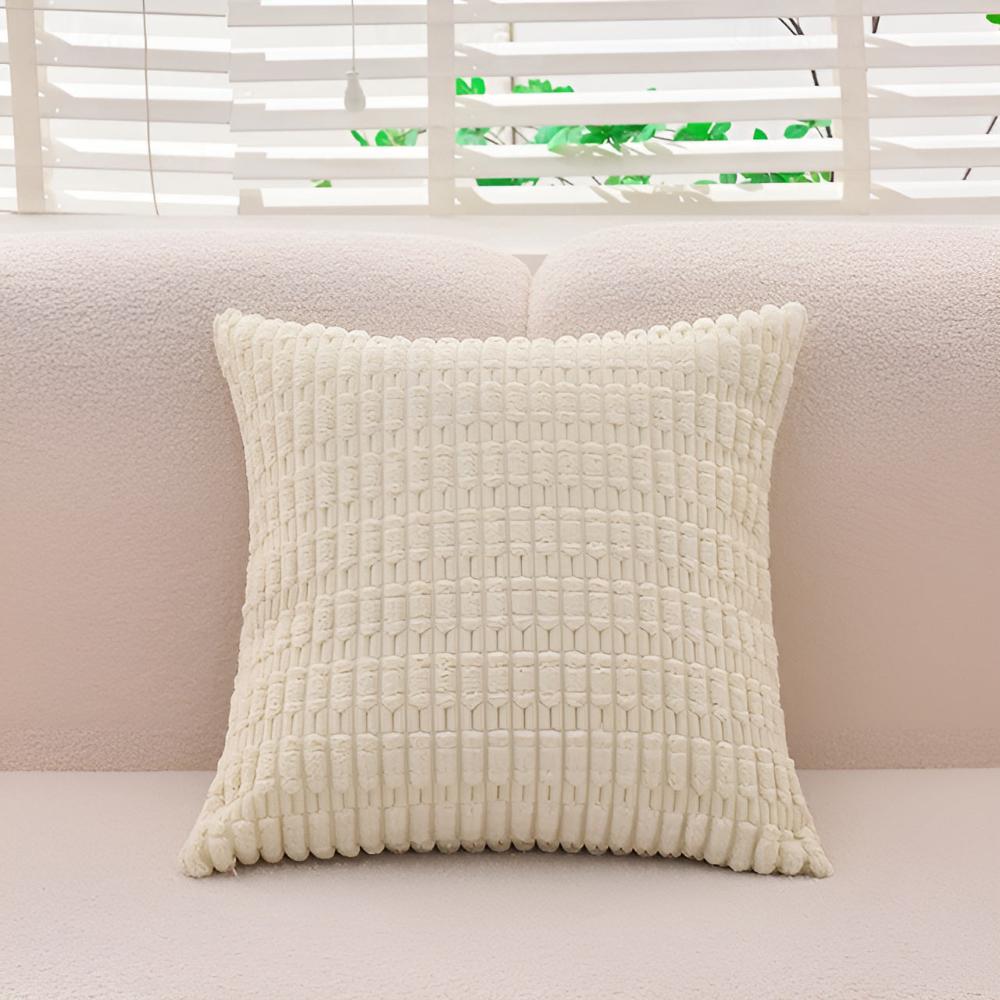 Plush Ridge Cushion Covers — lifestyle shot