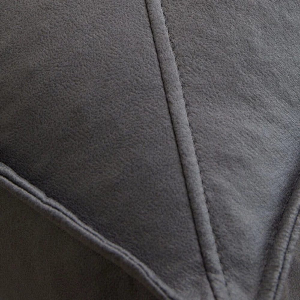 Nappa Leather Japanese Style Cushion — product detail view