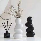 STRATA Sculptural Ceramic Vase — main product photo