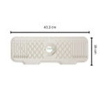 Aqua Slope Rubber Faucet Sink Mat — additional view