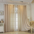 Imperial Maze Embroidered Curtain — alternate angle view