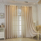 Imperial Maze Embroidered Curtain — alternate angle view