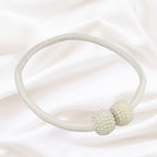Magnetic Pearl Curtain Tie Back | 2pcs Set — lifestyle shot