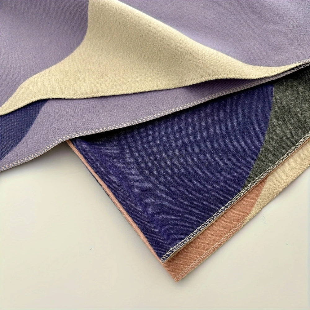 Veilura Poncho Reversible Scarfs — product in use