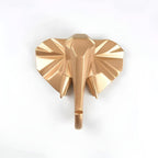 Animal Head Wall-Mounted Key Holder — alternate angle view