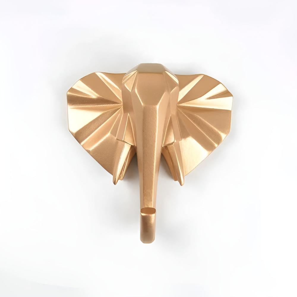 Animal Head Wall-Mounted Key Holder — alternate angle view