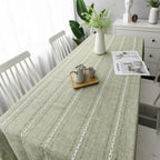 Elegant Cotton Linen Tablecloth — main product photo