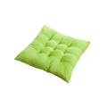 Vibrant Button-Tufted Padded Cushions — additional view