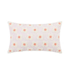 Lustrous Floral Embroidered Cushion Cover — alternate angle view