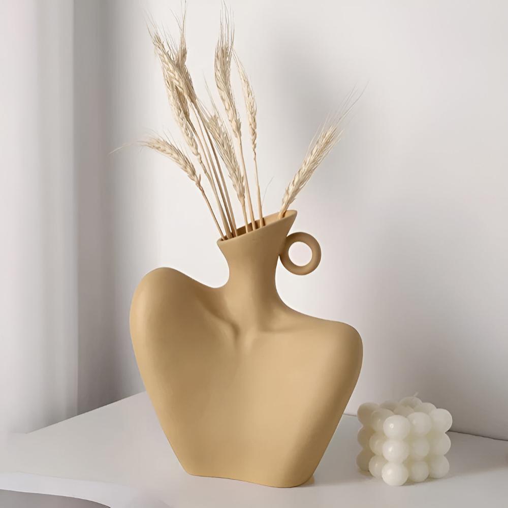 Aria Vessel | Collarbone Ceramic Vase — product feature detail
