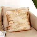 Furry Cushion Covers — size and scale reference