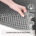 Waffle Bath Mat — product feature detail