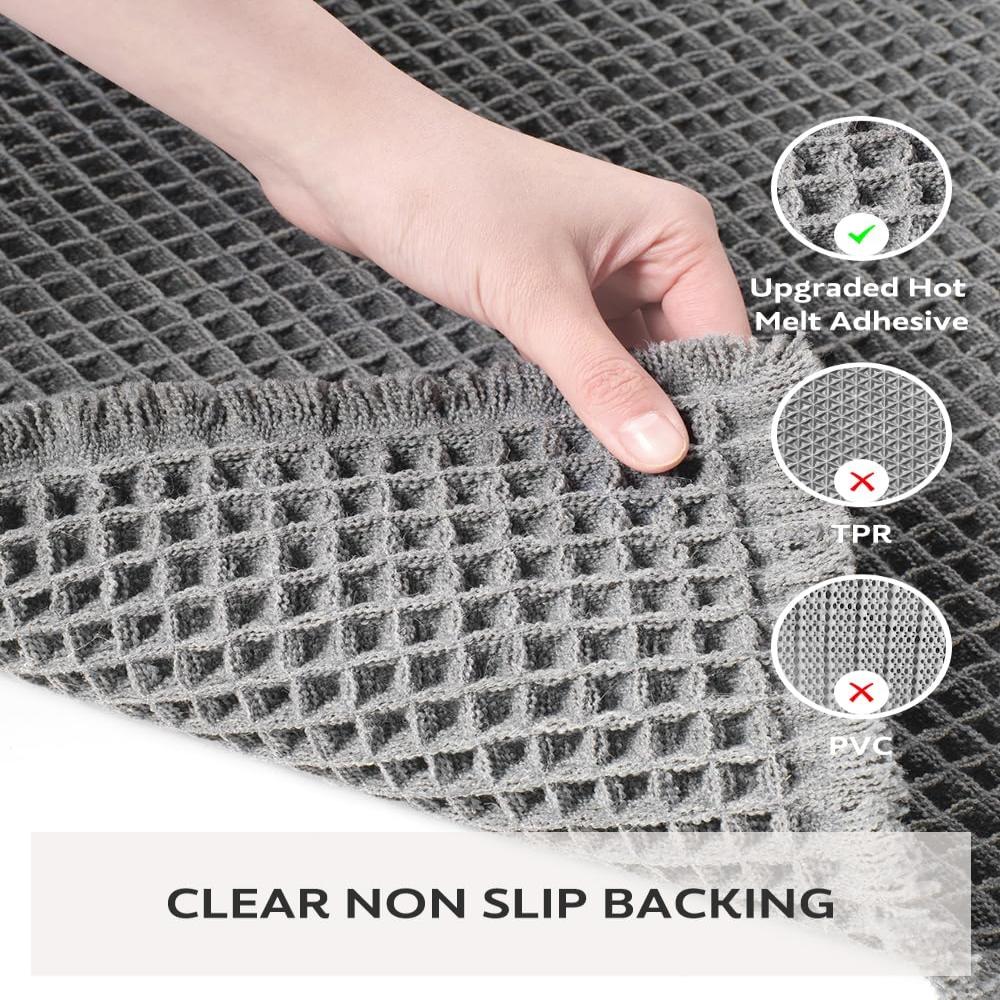 Waffle Bath Mat — product feature detail