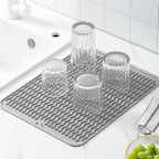 Quick Flow Silicone Kitchen Mat — main product photo