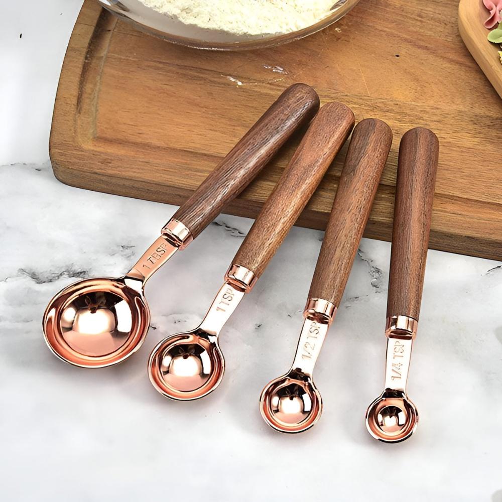 Gleam Copper Measuring Set — size and scale reference