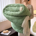 Plush Paradise Sherpa Blanket™️ — material texture close-up