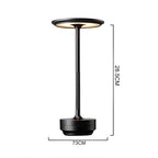 Lunox LED Rechargeable Desk Lamp — material texture close-up