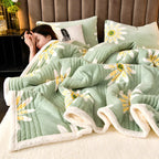 Sunny Daisy Dream Blanket — main product photo