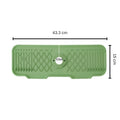 Aqua Slope Rubber Faucet Sink Mat — product feature detail