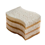 Coconut Fibre Natural Dish Sponge — product feature detail