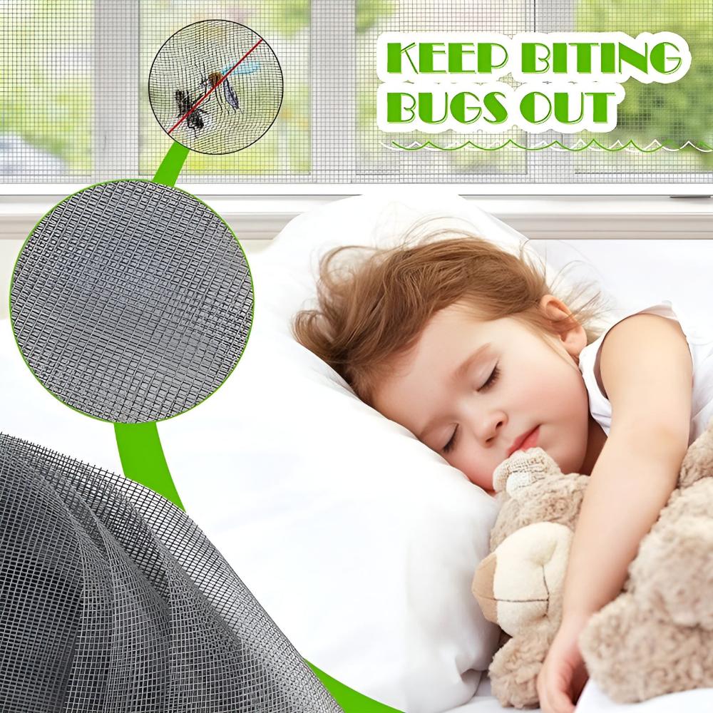 Eco Shield Window Net — alternate angle view