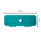 Aqua Slope Rubber Faucet Sink Mat — size and scale reference