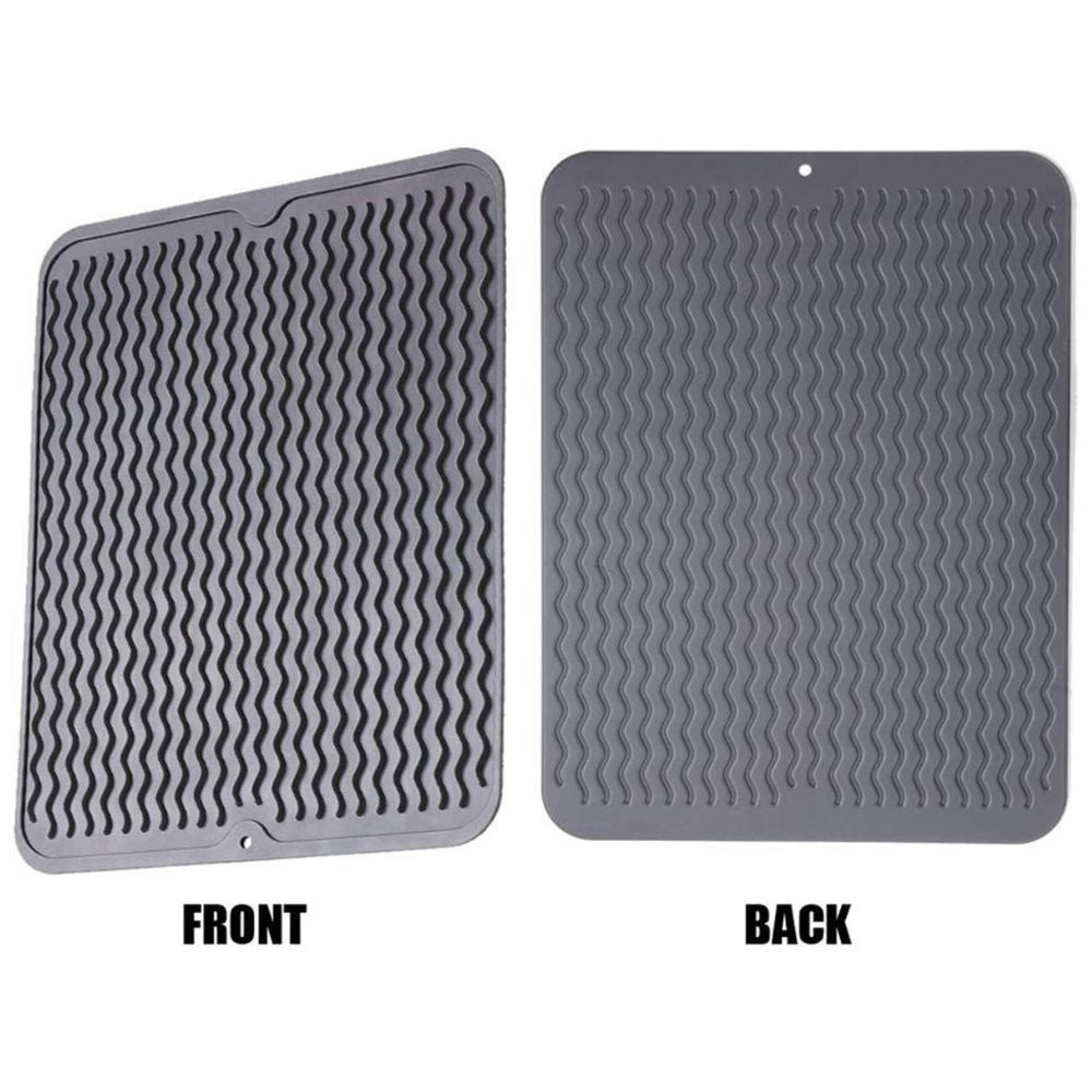 Quick Flow Silicone Kitchen Mat — lifestyle shot