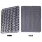 Quick Flow Silicone Kitchen Mat — lifestyle shot