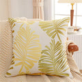 Metallic Foliage Cushion Cover — lifestyle shot