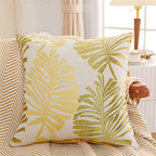 Metallic Foliage Cushion Cover — lifestyle shot