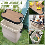 Collapsible Camping Box — product close-up
