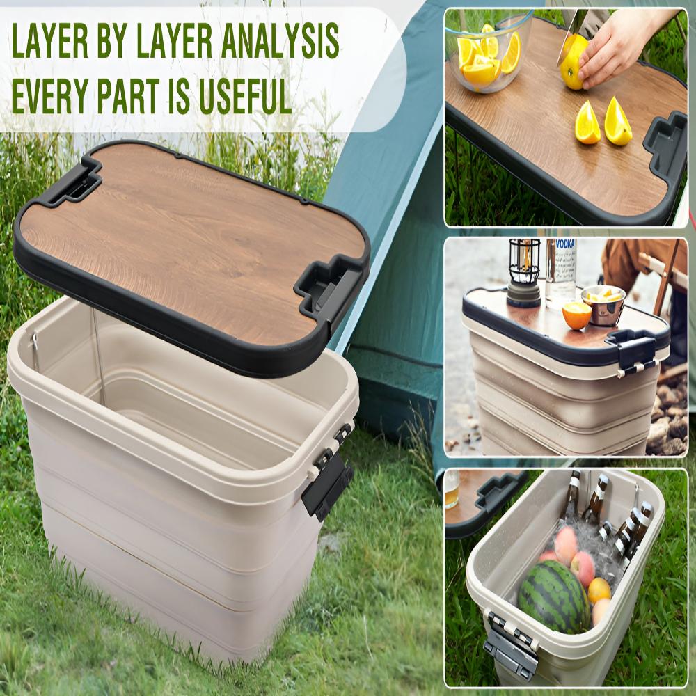 Collapsible Camping Box — product close-up