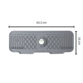 Aqua Slope Rubber Faucet Sink Mat — material texture close-up