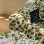 Nature's Wildflower Bliss Blanket — alternate angle view