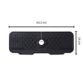 Aqua Slope Rubber Faucet Sink Mat — alternate angle view
