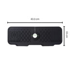 Aqua Slope Rubber Faucet Sink Mat — alternate angle view
