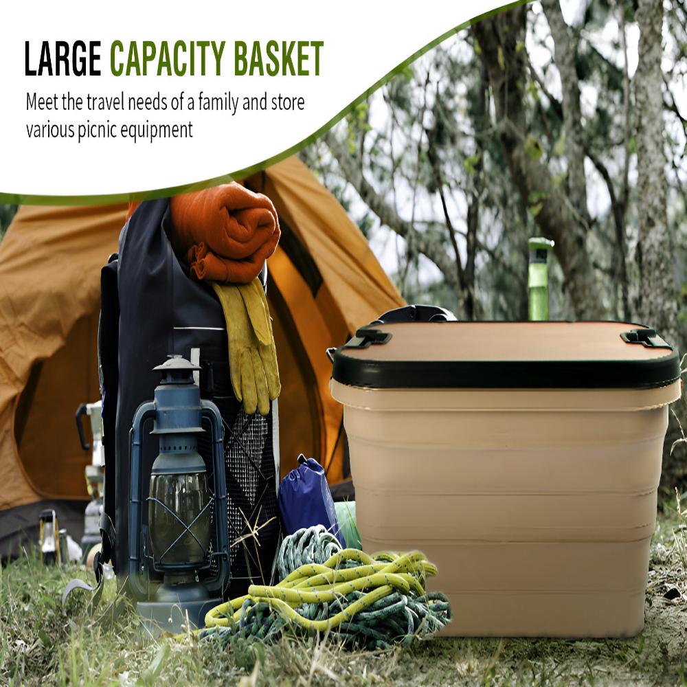 Collapsible Camping Box — additional view