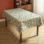 Lavish Heritage Floral & Bird Tablecloth — product detail view