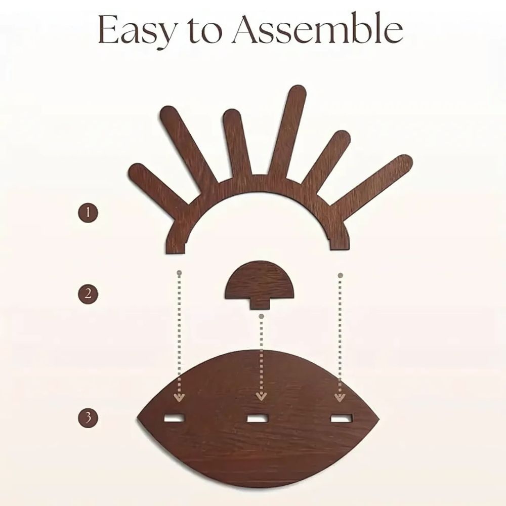 Dawnlight Jewelry Rack — product in use