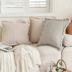 Scandi-Style Cushion Cover — product in use