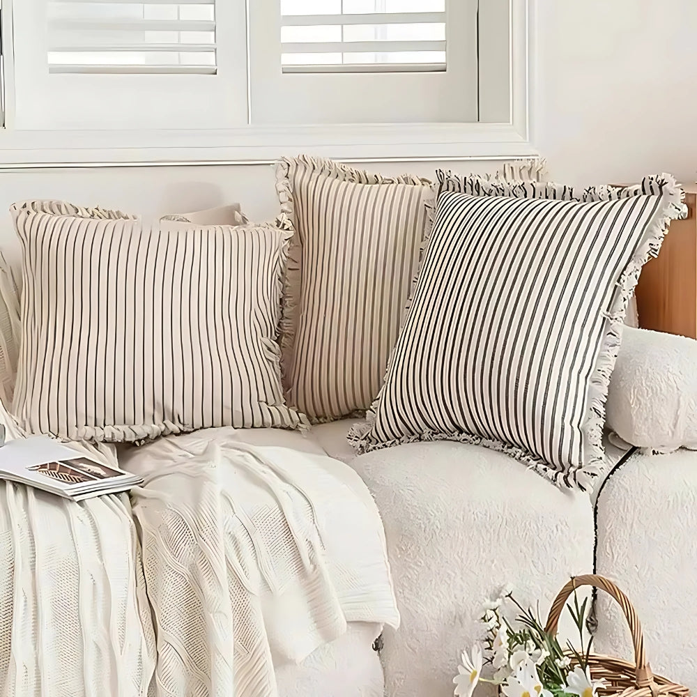 Scandi-Style Cushion Cover — product in use