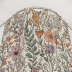 Flourish Bloom Shower Curtain — product in use