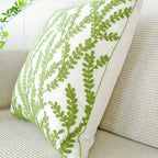Verdant Paradise Cushion Cover — lifestyle shot