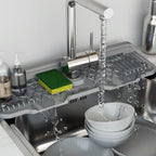 Aqua Slope Rubber Faucet Sink Mat — main product photo